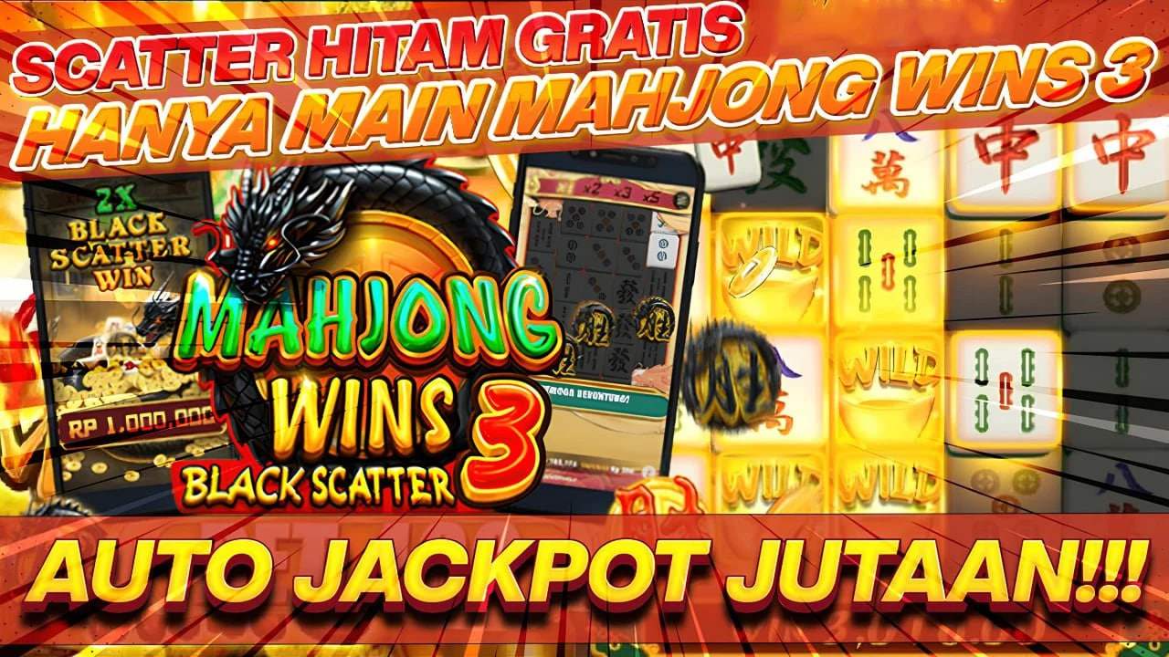 Bukan Mitos! Gunakan Pola Ini Untuk Pancing 6 Scatter Hitam Mahjong Wins 3 Maxwin Jadi Lebih Gampang